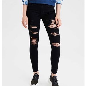 American Eagle high waisted jeggings